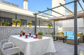 -MalagaSunApts- PrivateTerrace FreeParking Pool